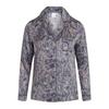 CCDK Copenhagen Womens/Ladies Joseph Paisley Pyjama Top