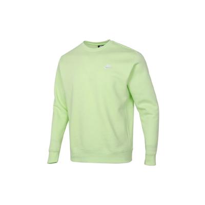 Sportswear Club Fleece Warm Pullover Sweatshirt Men Tops Green BV2663-383
