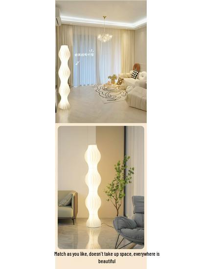 Artistic Skirt Floor Lamp for Living Room Décor