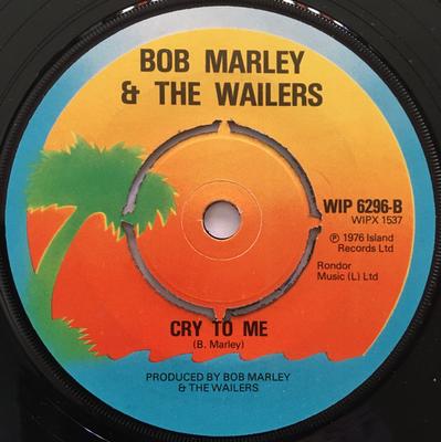 7inch Record BOB MARLEY  THE WAILERS  Johnny Was Woman Hold Her Head And NONE Island Records 1976 Jamaica Reggae Ska  Dub Used
