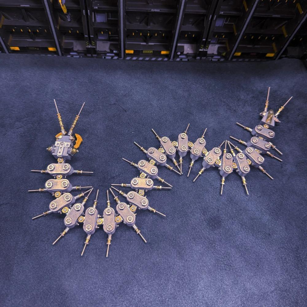 DIY 3D-Puzzle Biene Steampunk Mechanische Insekten Metallmontage Spinne / Skorpion / Ameise Modellbausätze Ornamente Modelle zum Zusammenbauen Spielzeug