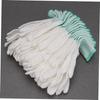 12 Pairs Anti-Static Work Gloves White Nylon Gardening Gloves for Cutting Slicing Carving Safety Gloves