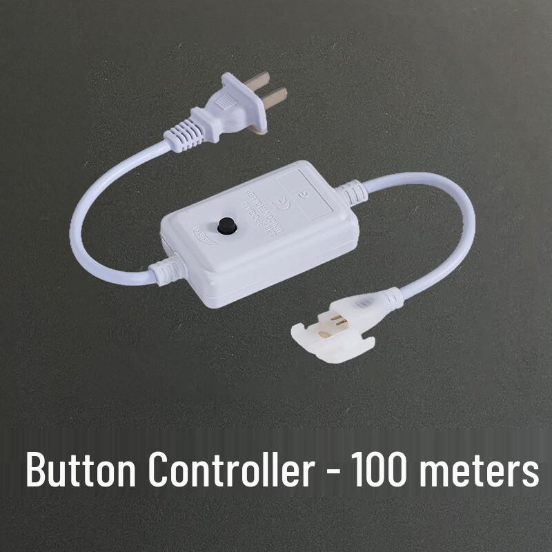 

Oeny Flowing Gradient RGB LED Strip with Button Controller