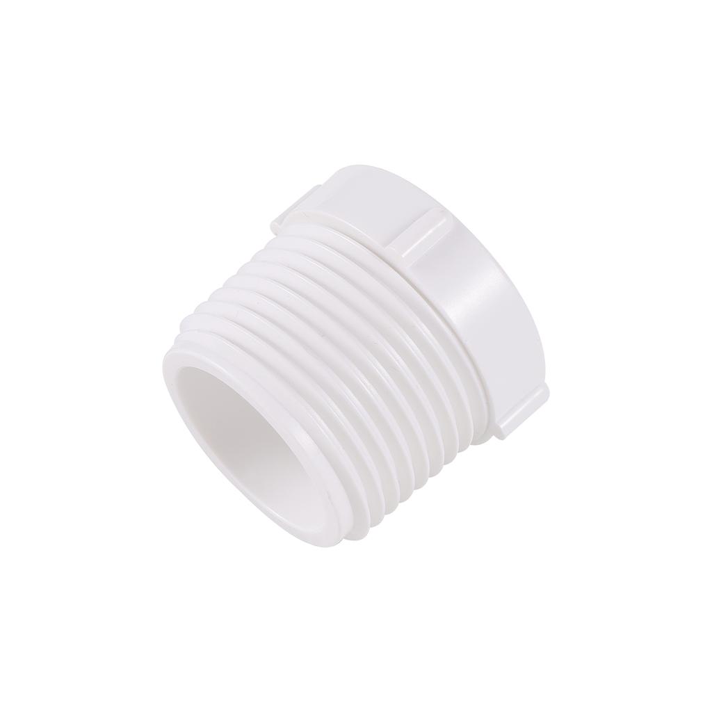 1" 3/4" 1/2"1” Thread Fittings Plastic Fittings Threaded Pipe Fittings Adapter Garden Irrigation Water Fittings