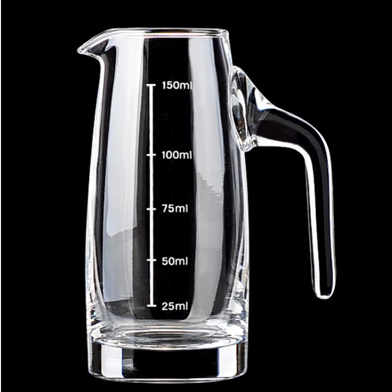 Naijiang Gekalibreerde Glazen Likeur Dispenser & Borrelglaasjes Set