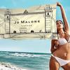 J-Jo M-Malone LOGO Fashion Anime Beach Swimming Towel Soft Absorbent Washcloth Children's Gifts For Kids Travel Camping Gym