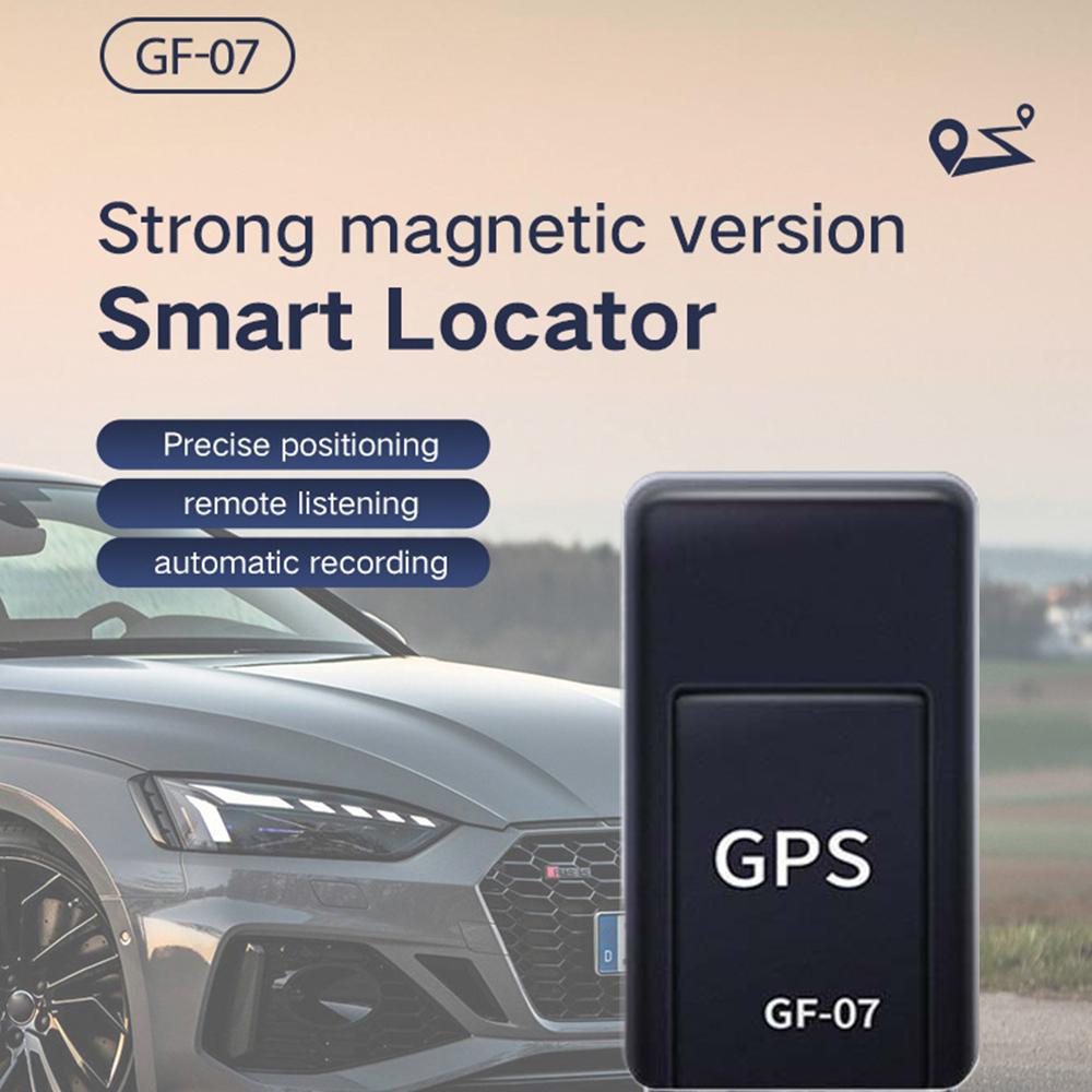 Mini GF-07 GPS Tracker Car Bike Bicycle Pets Children Real Time Tracking Positioner Strong Magnetic Anti-lost Locator