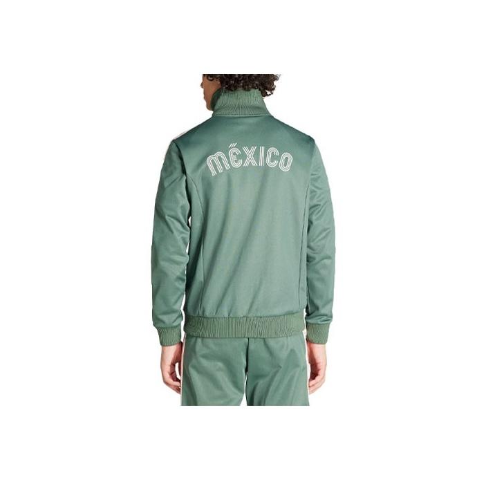 Adidas Originals Fmf Og Bb Trening Jacket Bărbați Îmbrăcăminte sport Oxidized-Verde IU2175
