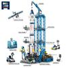 UKBOO Aviation Series Space Shuttle Aerospace Spaceship Carrier Rocket Building Blocks City Classic Model Bricks Childrens