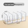 Kitchen Cabinet Organizer: Cling Film, Thermos Cup, and Sundries Plastic Storage Shelf