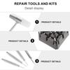11pcs/set Watch Link Removal Tool, Repair Kit For Watch Bracelet Adjustment Replacement, Link Remover ,Pins ,Spring Bars ,Hammer