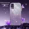 For VIVO V21 Luxury Electroplated Glitter Phone Case For Vivo V21E 4G Y73 4G Case shockproof Clear Soft Back Protective Cover