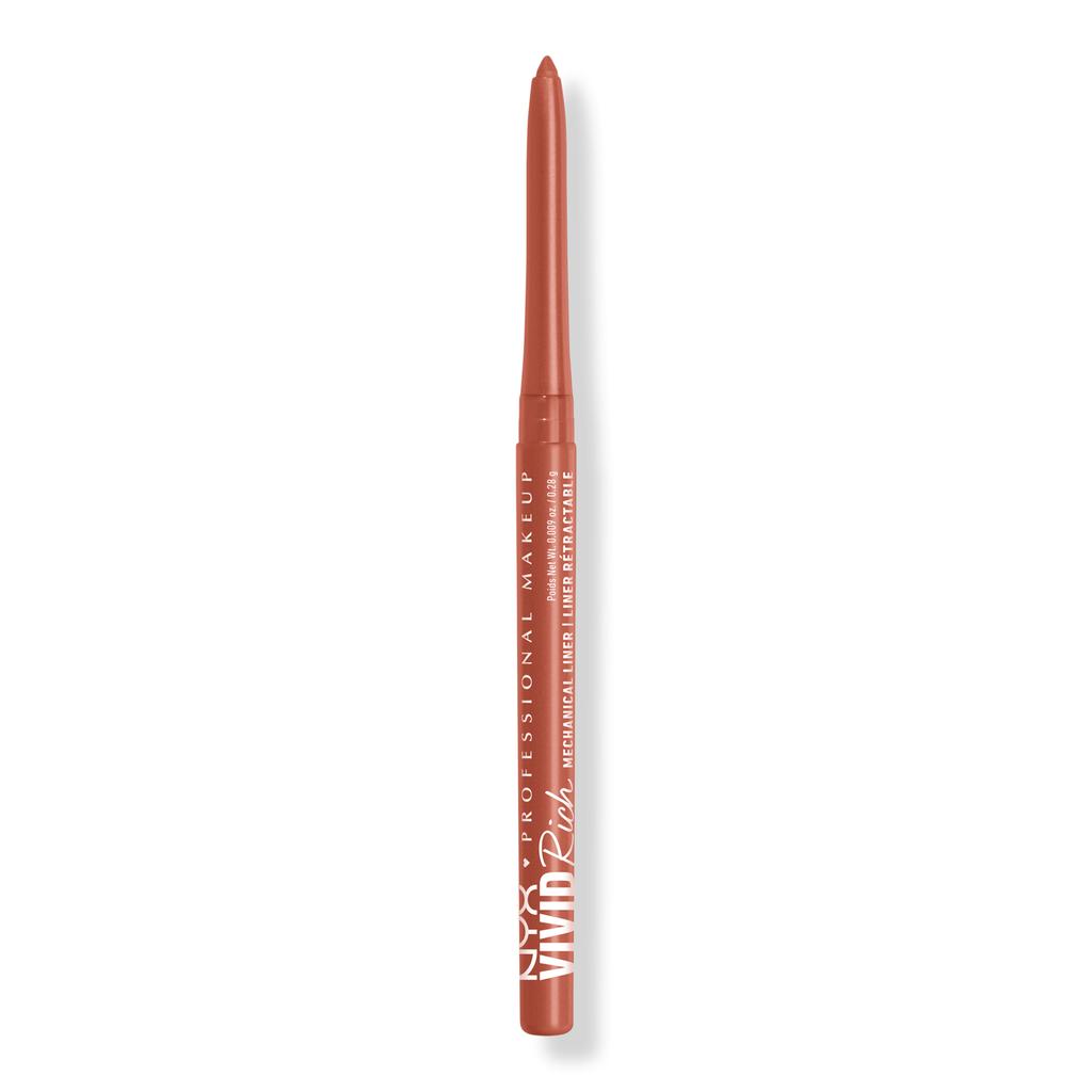 Nyx Professional Makeup Einziehbarer Vivid Rich Mechanischer Eyeliner-Stift 0,009 oz