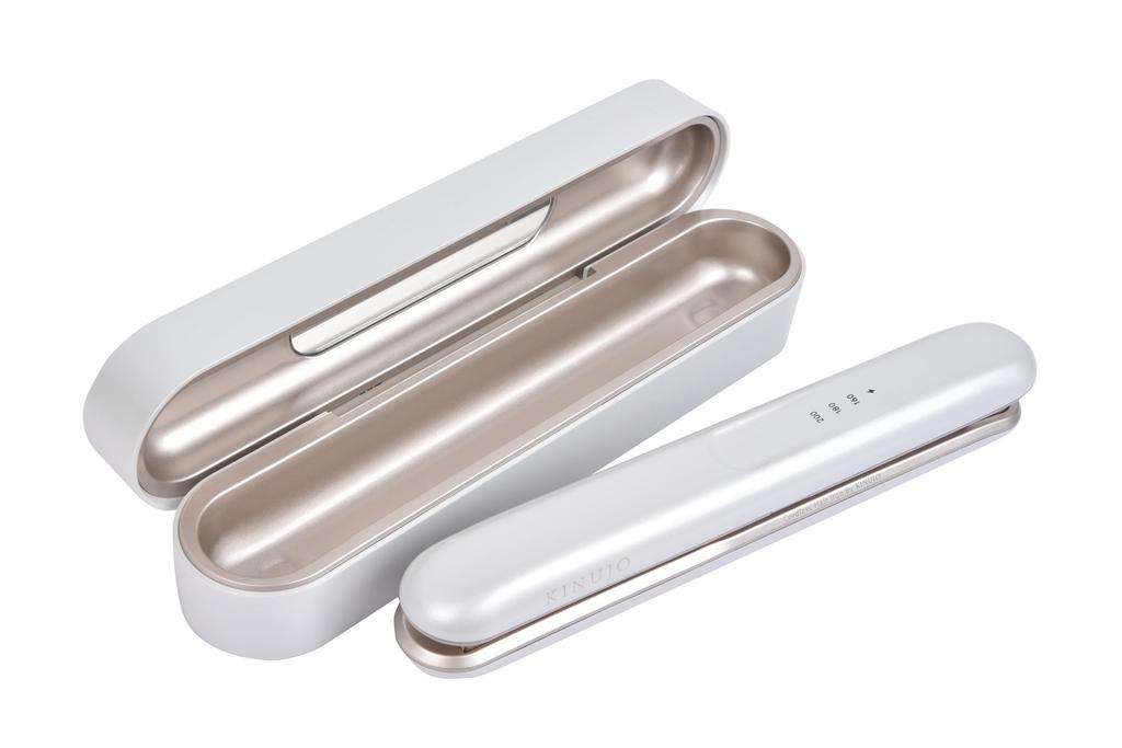 KINUJO KINUJO LuxeJewel Cordless Iron Silk Plate Maximum White For Overseas Use LuxeJewel- 200℃ 37Lx3.1Wcm