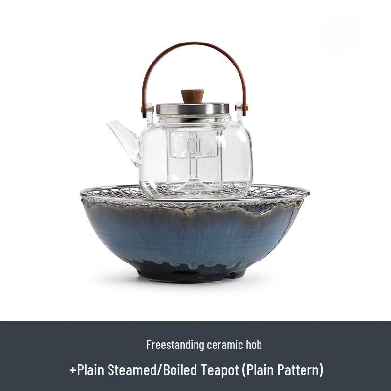 Electric Ceramic Stove Tea Pot Set