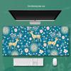 Extra Large Anime Esports Mouse Pad with Stitched Edges for Men and Women, Computer Desk Mat and Keyboard Pad