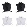 Cotton Material Detachable V-neck Shirt Collar Sweet False Collar Removable Fake Collar  Blouse