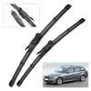 OEM Fit / Quiet Wipe / All-Season  Wiper Blades For BMW 3 Series E90 E91 Facelift 2009-2012 2010 2011  Windshield Wipers 24"+19"