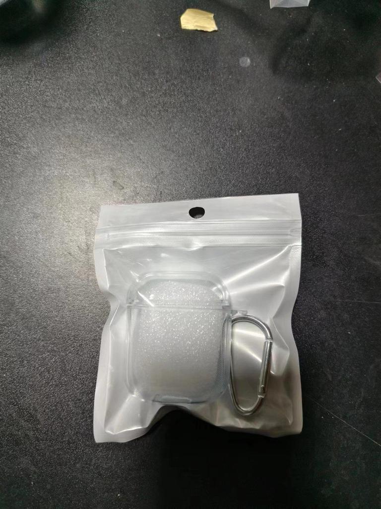 Compatible Transparent TPU Earphone Case for AirPods 4th Generation & AirPods Pro 2nd Generation