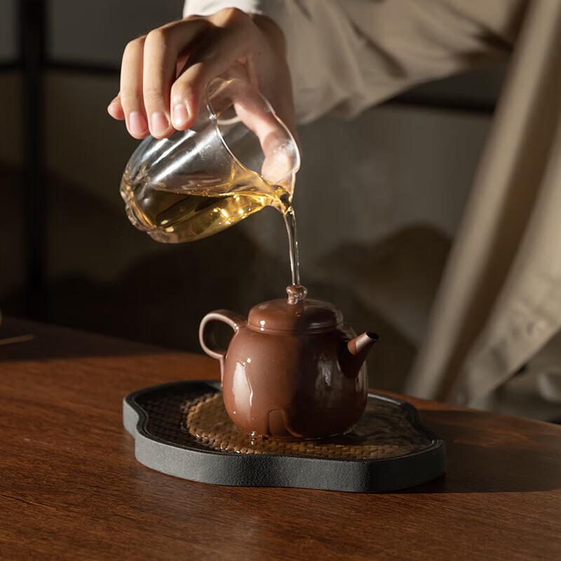 Wanqiantang Ru Kiln Ceramic Master Teacup Gift Set