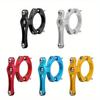1 pièce Alliage d'aluminium Porte-bidon de vélo Conversion Adaptateur de porte-bouteille pour VTT Vélo de route Porte-gobelet d'eau pour vélo Accessoires de cyclisme