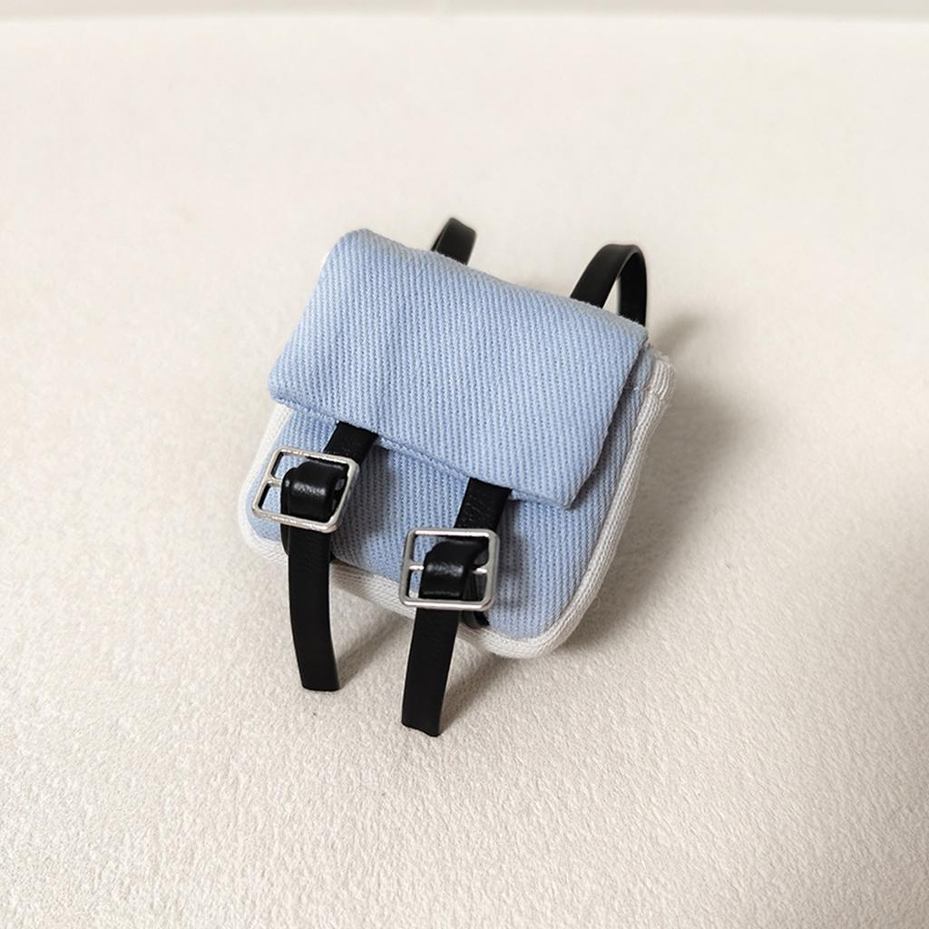 Cute Dress Up Accessories, Miniature Backpack For 17cm Dolls, Doll Accessories Pack For 17cm And 15cm Labubu