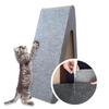 Anti Cat Scratch Sofa Protection Cover Cat Scratch Mats Self-adhesive Wall Sofa Stickers For Cats Claw Grinding Kitten Toys  Gray