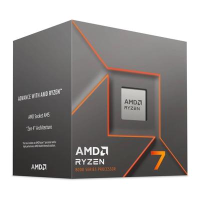 Processador AMD Ryzen 7 8700F S-AM5 4.10/5.00GHz BOX