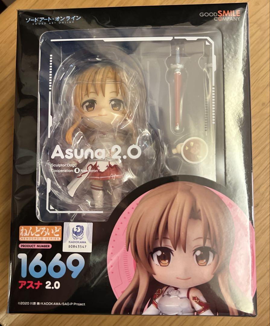 

[USED] Good Smile Nendoroid SAO Asuna 2.0