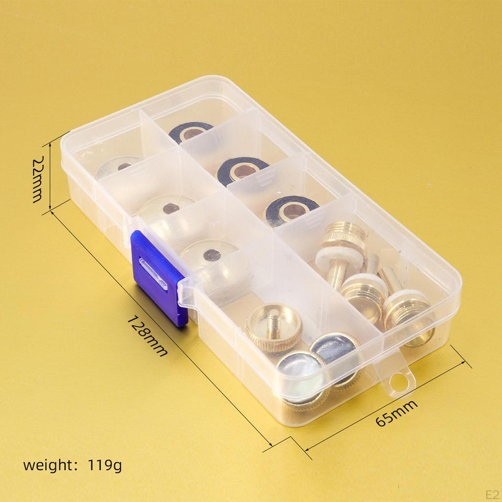 Accesoriu trompeta Portabil Instalare usoara Accesorii pentru instrumente muzicale Butoane de reparare