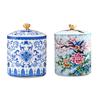 Ceramic Storage Jar Multifunctional Tea Salt Candy Canister Storage Container with Airtight Lid for Cooking