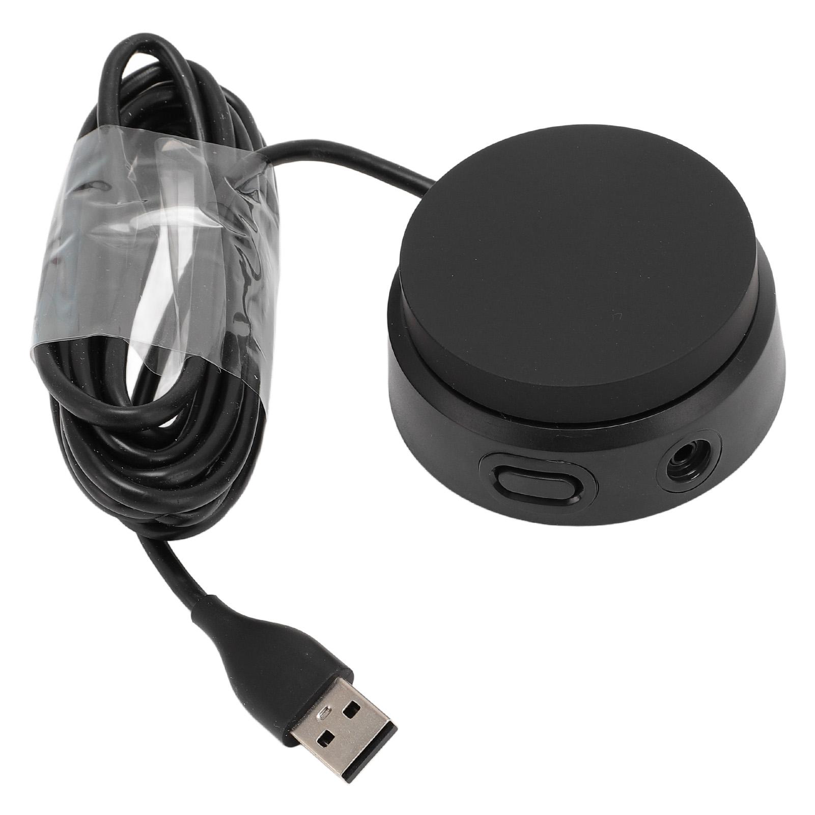 

USB to 3.5mm звуковая карта контроллер для кабеля наушников QC35 игровое управление 96KHz24Bit портативный