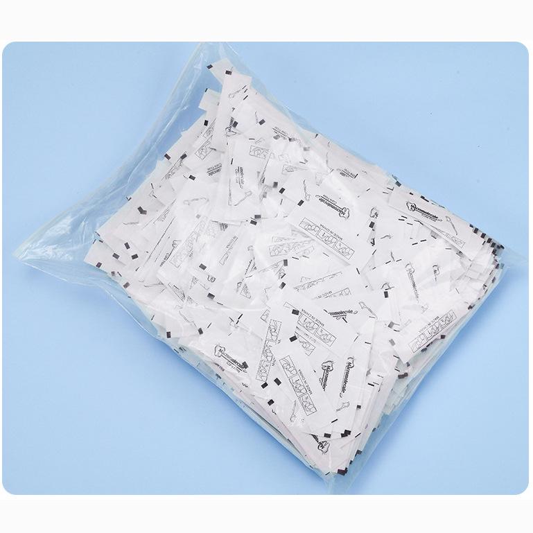 50-Piece High-Tensile Ultra-Fine Dental Floss Sticks with Logo for Oral Care