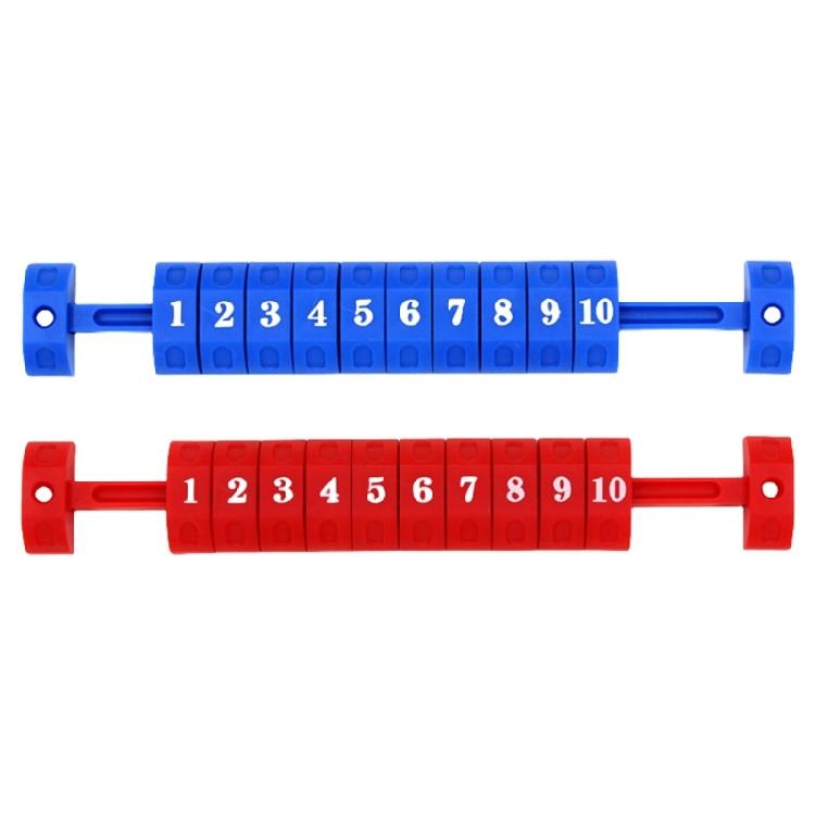 2Pcs Desktop Games Scoring Counters Table Football Counter 10 Numbers Scoring Score Counter Indicator Score Keepers