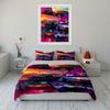 Sports Cars and Cityscapes. Bedding Sets Duvet Cover Sets Duvet Covers Pillowcases(1 * Duvet Cover 2 * Pillowcases Without Duvet Insert)