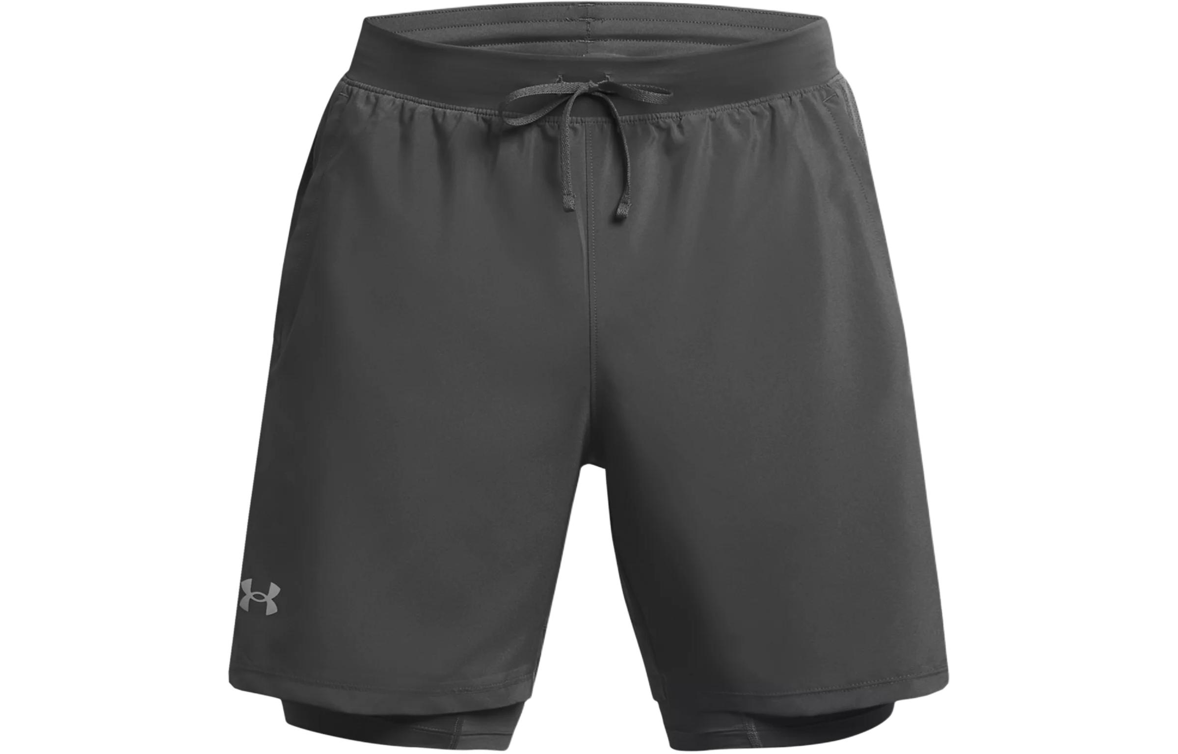 Under Armour Casual Shorts Men s Gray 1382641-025 M