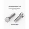 Stainless Steel Extended Hex Head Bolt