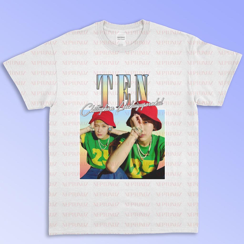 Vintage Style Ten NCT Kpop Kpop BoyBand Music T-Shirt