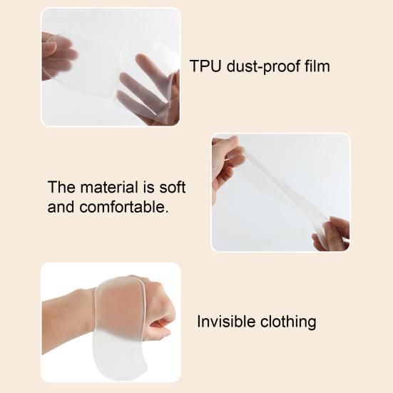 Neck Wrinkle Patch Silicone Anti Aging Skin Tightening Strips Reusable Neck Lift Mask