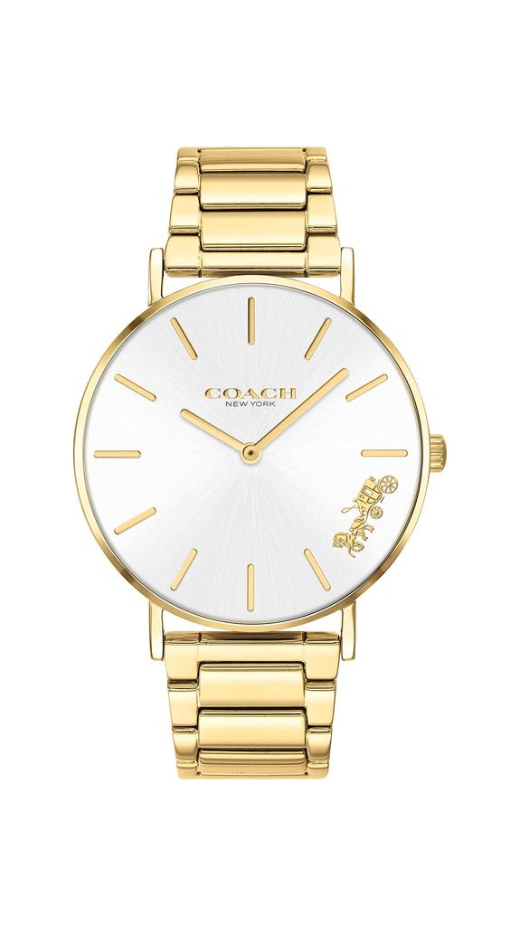 Uhr PERRY 14503345 Gold [Coach] Damen