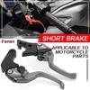 Short Brake Lever For GSX-8S V-STROM 800 DE RE -2024 Adjustable Brake Clutch Lever Handle Guard Levers GSX8S 800DE 800DL