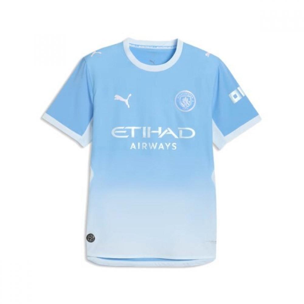 Puma Men Authentic Soccer Jersey Manchester City Fc Home 784323 01 01 Team Light Blue/M(95)