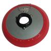 Oil Suction Pan with Handle Oil Absorption Oil Pan Professional Outer Dia 29 cm/11.42 '' Replacement 600 cc Bucket Top Cover