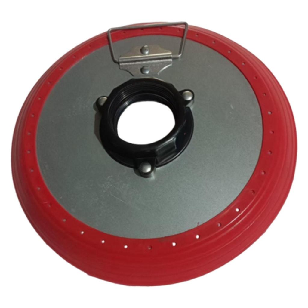 Oil Suction Pan with Handle Oil Absorption Oil Pan Professional Outer Dia 29 cm/11.42 '' Replacement 600 cc Bucket Top Cover