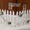 Off-whitehollow Fence Tree Guardrail Scene ArrangementProps