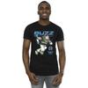 Disney Mens Lightyear Buzz Run To Action T-Shirt