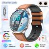 New Bluetooth Call Smart Watch AMOLED Screen Women Health Heart Rate Oximetry Monitor Waterproof Sports Smartwatches Woman