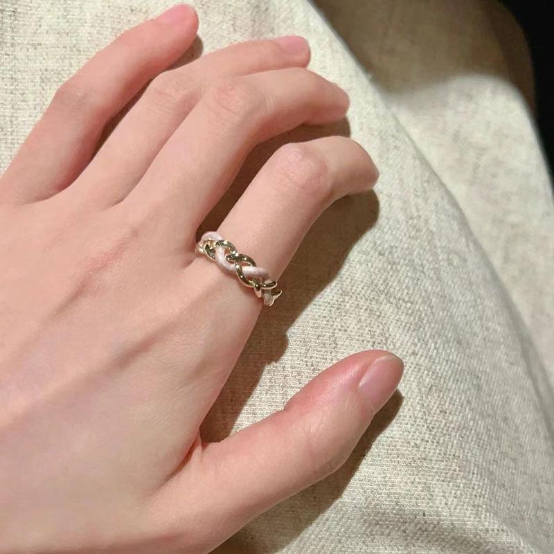 Schmetterling Emaille Bunter Ring für Frauen Verstellbares Offenes Design Einzigartiger und Schicker Schmuck