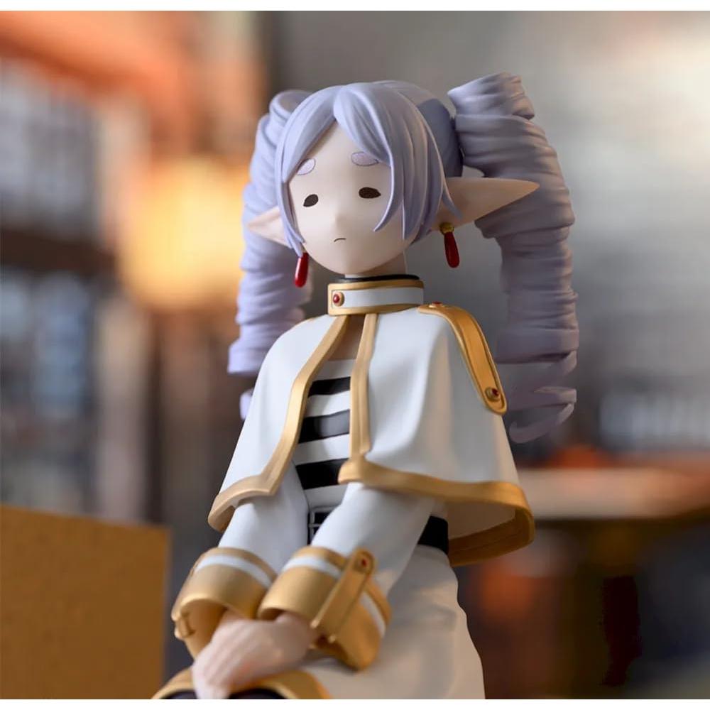 Frieren: Premium Chocokone Figure     "Frieren" with Long Curls - Fantasy Anime Collectible