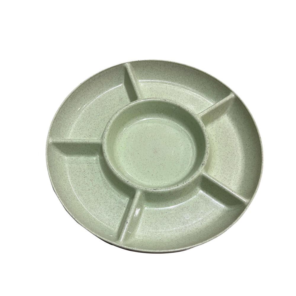 Divided for Party Compartment Nuts Dish Appetizer Serving Platter Snack Plate Food Storage Tray